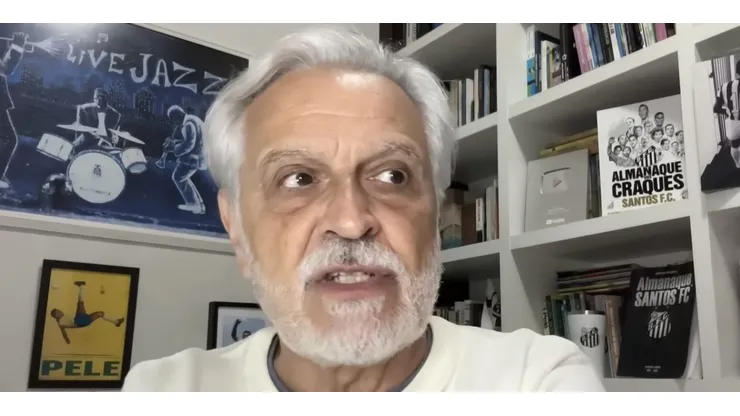 Jornalista Fábio Sormani Imagem: Reprodução/Canal/YouTube