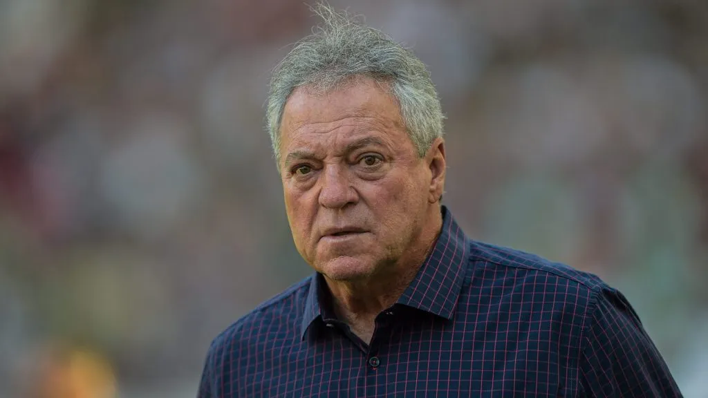 Abel Braga no Maracanã. Foto: Thiago Ribeiro/AGIF