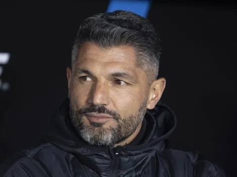 Gandolfi, técnico do Atlético Nacional, analisa empate com o SPFC