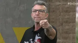 Neto fala sobre Carlos Miguel. Foto: Reprodução