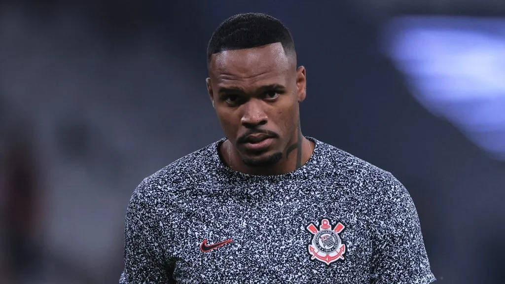 Carlos Miguel no Corinthians. Foto: Ettore Chiereguini/AGIF