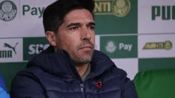 SP - SAO PAULO - 10/08/2025 - BRASILEIRO A 2025, PALMEIRAS X CEARA - Abel Ferreira tecnico do Palmeiras durante partida contra o Ceara no estadio Arena Allianz Parque pelo campeonato Brasileiro A 2025. Foto: Ettore Chiereguini/AGIF