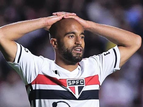 Lucas admite não estar 100% após jogo da Sul-Americana