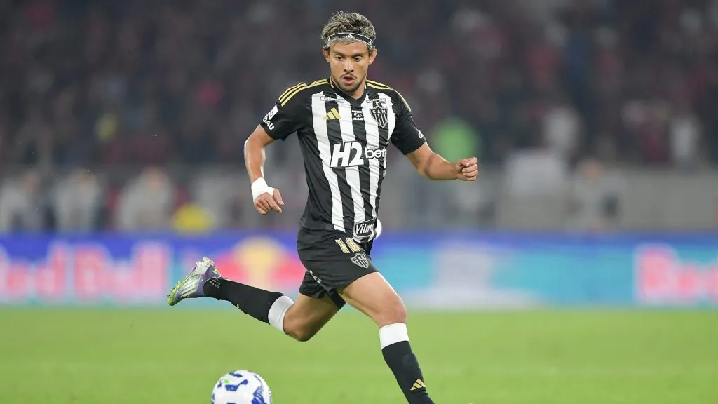 Scarpa entrou no radar de clube saudita – Foto: Thiago Ribeiro/AGIF