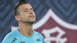 Goleiro deu a sua opinião - Foto: Thiago Ribeiro/AGIF.