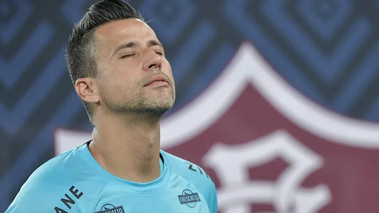 Goleiro deu a sua opinião - Foto: Thiago Ribeiro/AGIF.