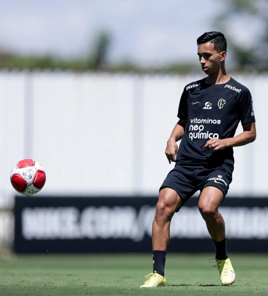 Guilherme Pellegrin tem contrato perto do fim - Foto: Rodrigo Coca/Agência Corinthians.