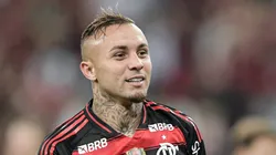 RJ - RIO DE JANEIRO - 21/05/2025 - COPA DO BRASIL 2025, FLAMENGO X BOTAFOGO-PB - Everton Cebolinha jogador do Flamengo durante partida contra o Botafogo-PB no estadio Maracana pelo campeonato Copa Do Brasil 2025.