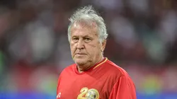 Zico, ídolo do Flamengo. Foto: Thiago Ribeiro/AGIF