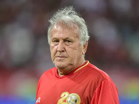 Zico crava resultado de Flamengo x Inter e exalta craques