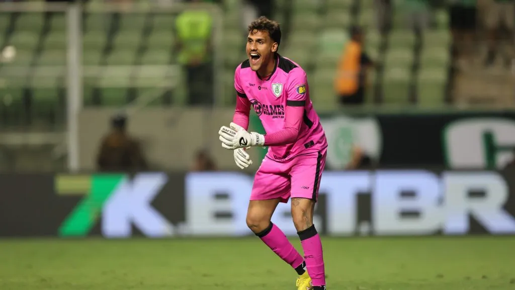 Goleiro do Atlético-MG. Foto: Gilson Lobo/AGIF