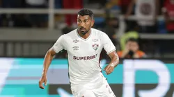 Thiago Santos foi mal na partida de ontem