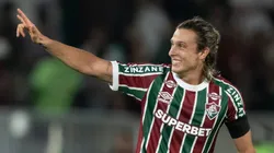 Canobbio em partida pelo Fluminense. Foto: Jorge Rodrigues/AGIF