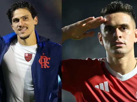 Flamengo x Internacional: Pedro vale três vezes mais que Borré