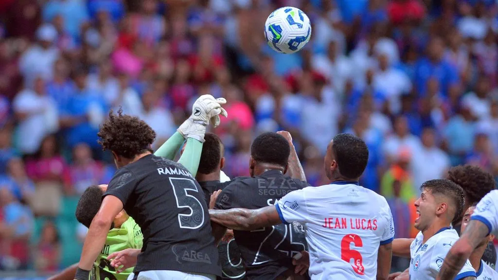 Timão e Esquadrão de Aço ficaram no empate. Foto: Walmir Cirne/AGIF.