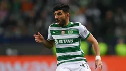 Esgaio em ação pelo Sporting, de Portugal