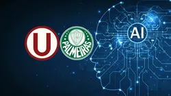 Inteligência artificial prevê Universitario x Palmeiras pela Copa Libertadores