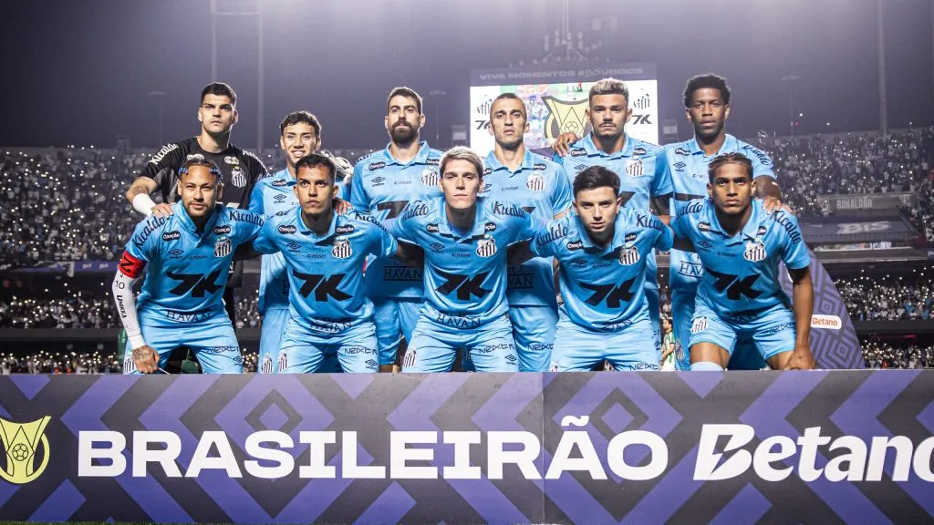 Time titular contra o Juventude