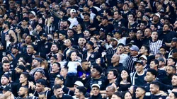 Torcedores do Corinthians na Neo Química Arena - Foto: Marcello Zambrana/AGIF