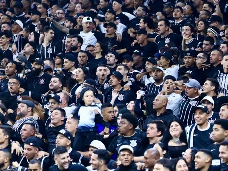 Corinthians tem 2ª maior média de público do Brasileirão