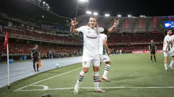 Agustín Canobbio, atacante do Fluminense. Foto: Marcelo Gonçalves/Fluminense.