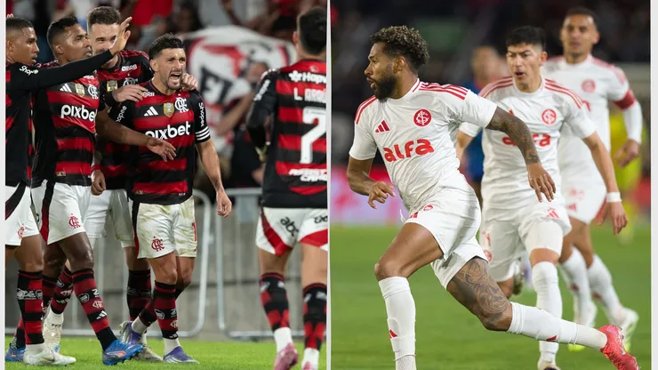 Flamengo lidera ranking de elencos mais caros; Inter aparece no top cinco da Libertadores