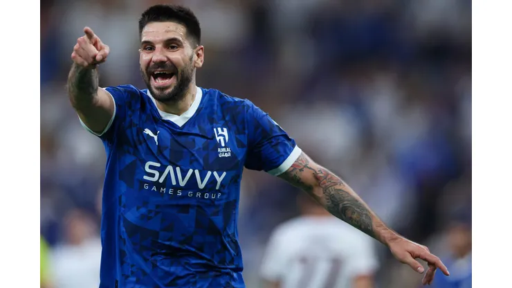 Aleksandar Mitrovic, artilheiro da Sérvia (Photo by Yasser Bakhsh/Getty Images)