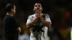 Tomas Rincon jogador do Santos durante a partida entre Sport e Santos no Estadio da Ilha do Retiro em Recife (PE), pelo campeonato brasileiro Serie A. Foto: Marlon Costa/AGIF
