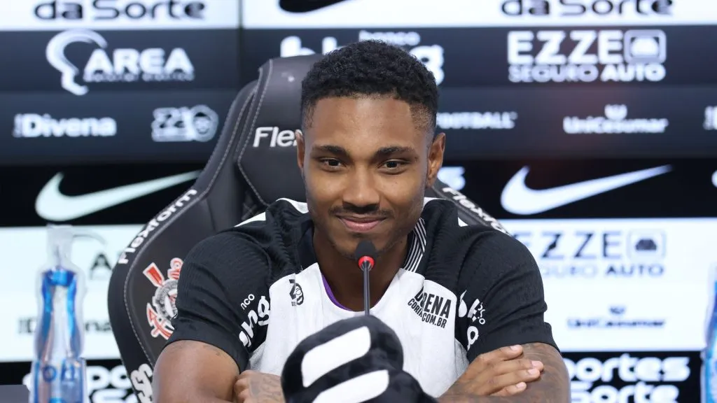Apresentado no Corinthians, Vitinho admite não ter data para estreia - Foto Agência Corinthians