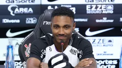 Apresentado no Corinthians, Vitinho admite não ter data para estreia - Foto Agência Corinthians