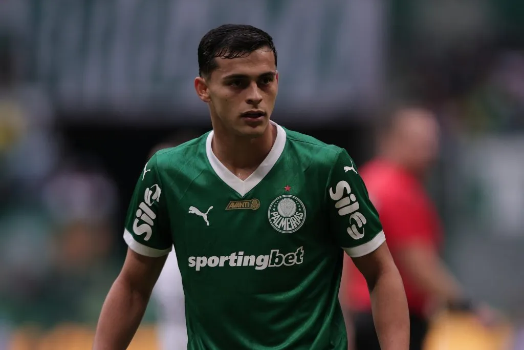 SP – SAO PAULO – 10/08/2025 – BRASILEIRO A 2025, PALMEIRAS X CEARA – Sosa jogador do Palmeiras durante partida contra o Ceara no estadio Arena Allianz Parque pelo campeonato Brasileiro A 2025. Foto: Ettore Chiereguini/AGIF