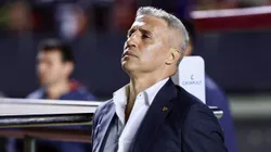 Crespo no comando do São Paulo. Foto: Marcello Zambrana/AGIF