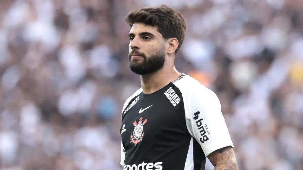 Yuri Alberto jogador do Corinthians – Foto: Marcello Zambrana/AGIF