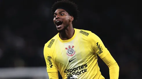 Hugo Souza é um dos pilares do atual time do Corinthians