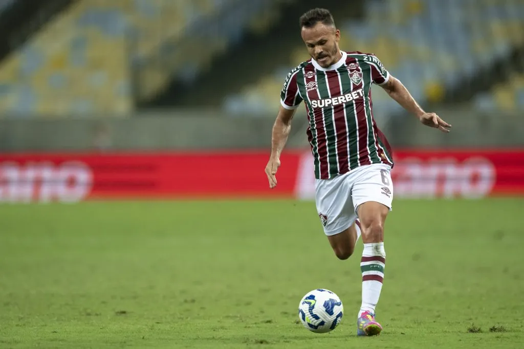 RJ – RIO DE JANEIRO – 29/04/2025 – COPA DO BRASIL 2025, FLUMINENSE X APARECIDENSE – Rene jogador do Fluminense durante partida contra o Aparecidense no estadio Maracana pelo campeonato Copa Do Brasil 2025. Foto: Jorge Rodrigues/AGIF