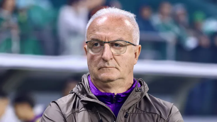 Dorival Junior tecnico do Corinthians durante partida contra o Palmeiras. Foto: Marcello Zambrana/AGIF