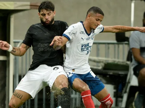 Confira o duelo tático entre Corinthians e Bahia pelo Brasileirão