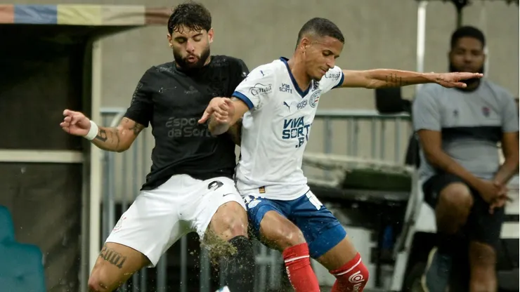 Corinthians de Yuri Alberto busca derrotar o Bahia na Neo Química Arena