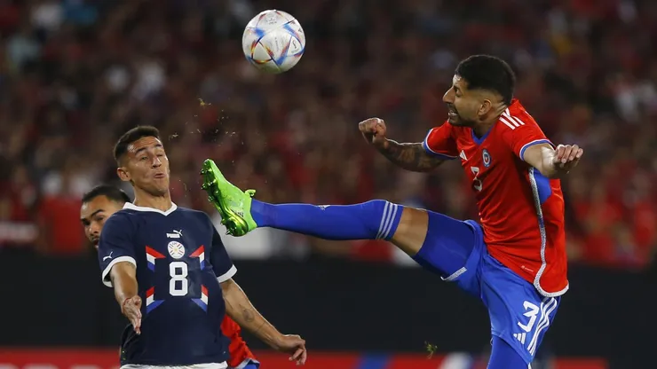Maripán, zagueiro da Seleção Chilena - Foto: Marcelo Hernandez/Getty Images