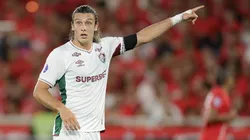 Canobbio marcou um dos gols da vitória sobre o América de Cali, pela Sul-Americana. Foto: Marcelo Gonçalves/Fluminense FC