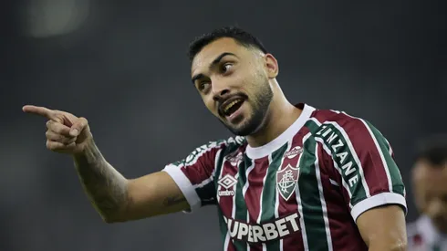 Freytes jogador do Fluminense lamenta durante partida contra o Vasco no estadio Maracana pelo campeonato Brasileiro A 2025. Foto: Alexandre Loureiro/AGIF