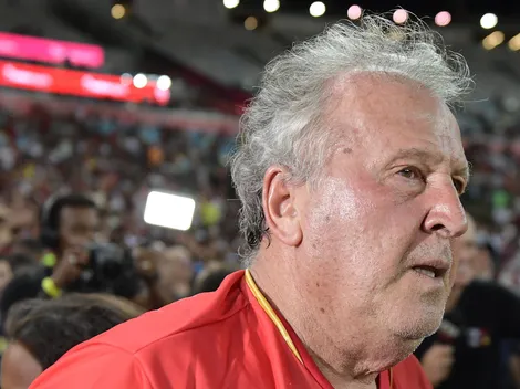 Zico aponta favorito em Flamengo x Internacional na Libertadores
