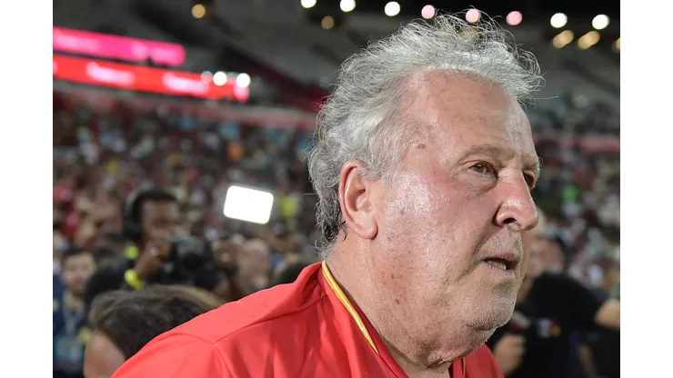 Zico, ex-jogador e ídolo do Flamengo