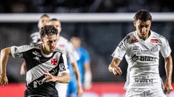 Santos x Vasco: jogo no fim de semana passará na Globo e no Premiere - Foto: Raul Baretta/SFC