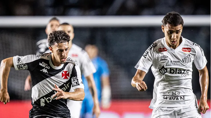 Santos x Vasco: jogo no fim de semana passará na Globo e no Premiere - Foto: Raul Baretta/SFC