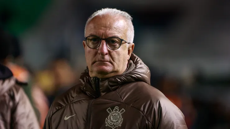 Dorival Jr no comando do Corinthians. Foto: Luiz Erbes/AGIF