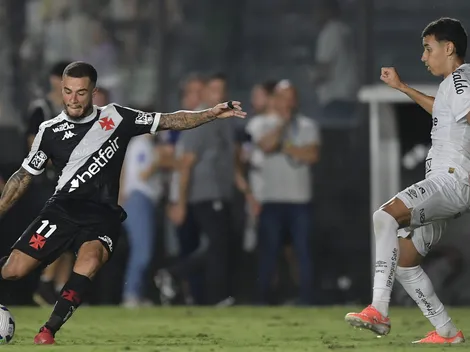 Confira o retrospecto histórico entre Santos e Vasco