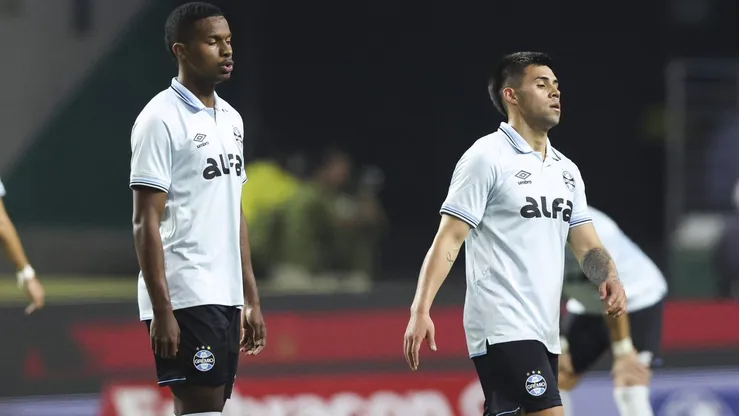 Grêmio vem fazendo campanha irregular no Brasileirão Betano (Photo by Alexandre Schneider)