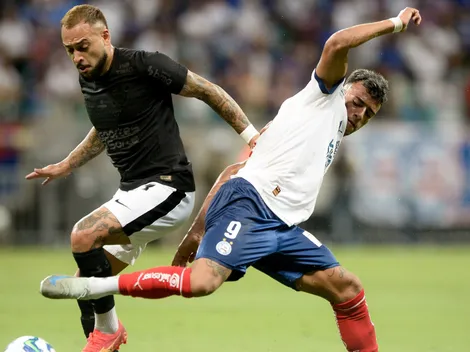 Corinthians x Bahia: equipes vivem situações distintas no Brasileirão