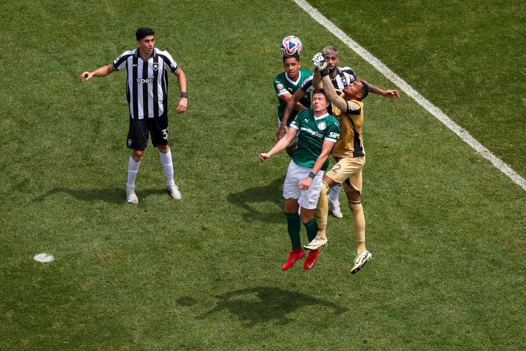 Palmeiras x Botafogo pela Copa do Mundo de Clubes 2025 – (Photo by Al Bello/Getty Images)
